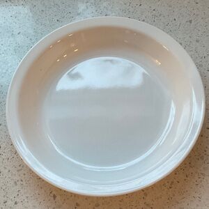 Vintage Corelle Winter Frost White Pie Plate 10” (Corningware)